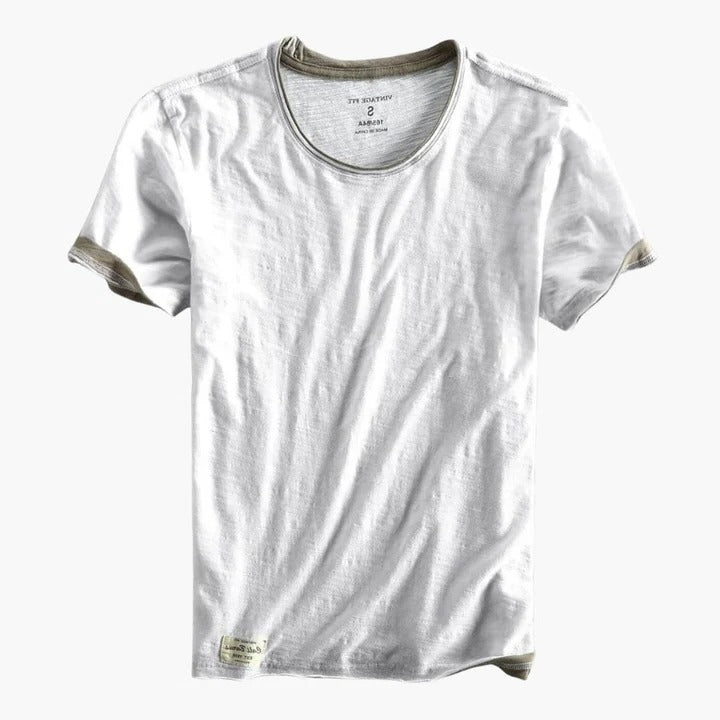 Men's Basic Crew Neck T Shirt For Everyday Comfort And Durable Quality By Street-Wave