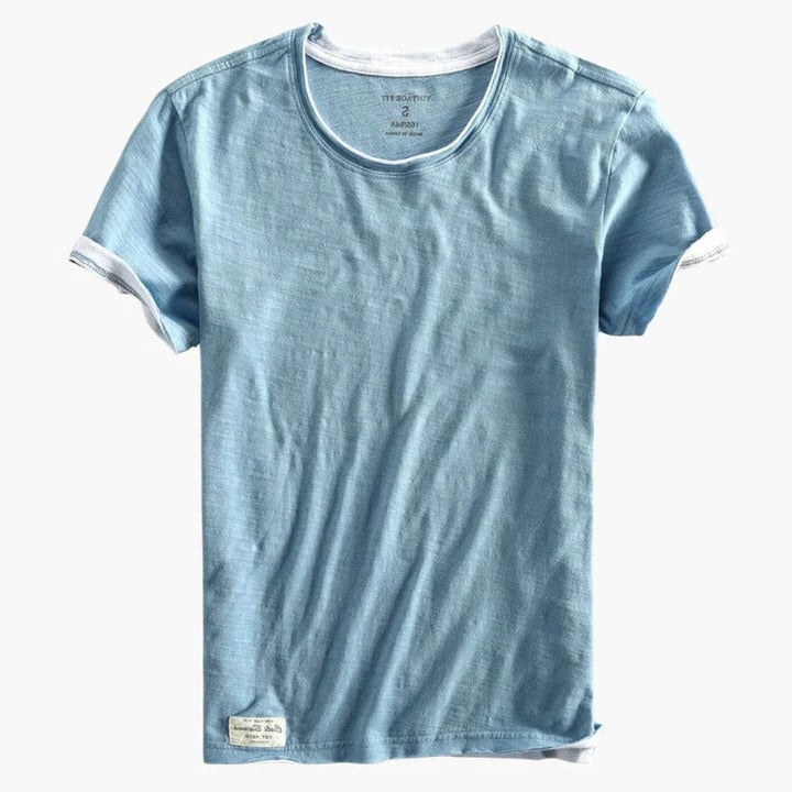 Men's Basic Crew Neck T Shirt For Everyday Comfort And Durable Quality By Street-Wave