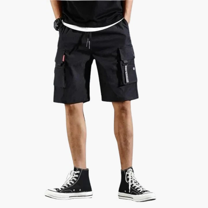Men's Cargo Shorts With Multiple Pockets For Everyday Casual Travel And Outdoor Activities