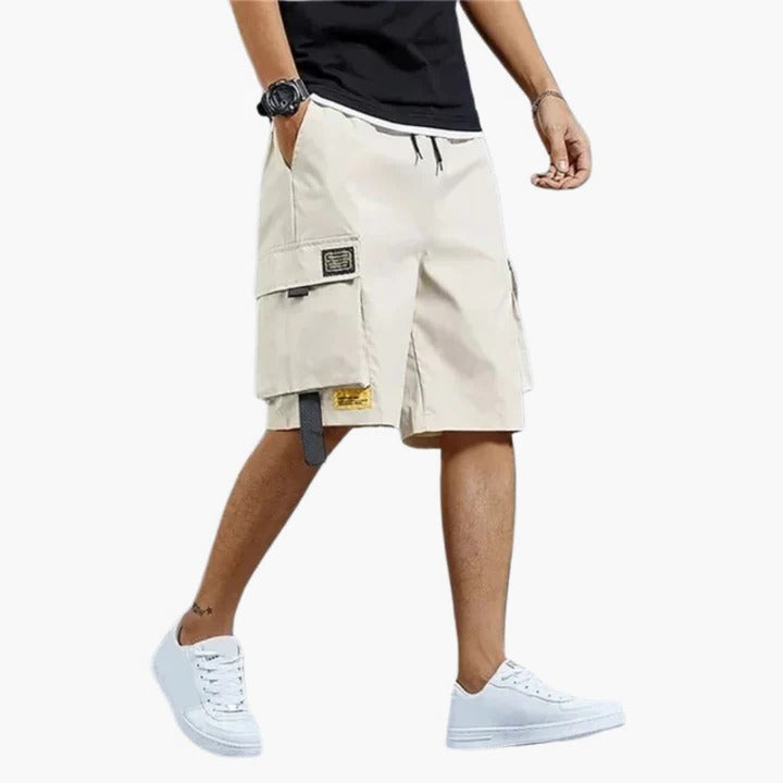 Men's Cargo Shorts With Multiple Pockets For Everyday Casual Travel And Outdoor Activities