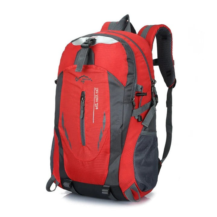 Street-Wave Waterproof Nylon Travel Backpack - All Weather Protection With Lightweight Durable Design