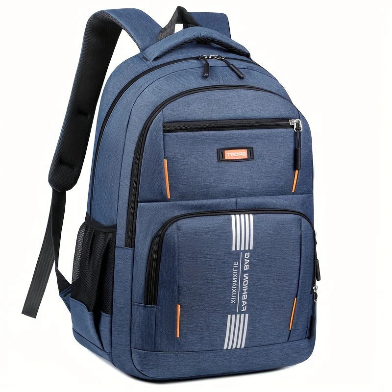 Street-Wave Professional Business Backpack for Men With Multi Compartment Design Laptop Sleeve And Organized Storage