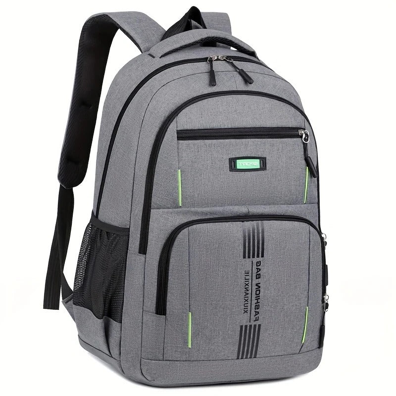 Street-Wave Professional Business Backpack for Men With Multi Compartment Design Laptop Sleeve And Organized Storage