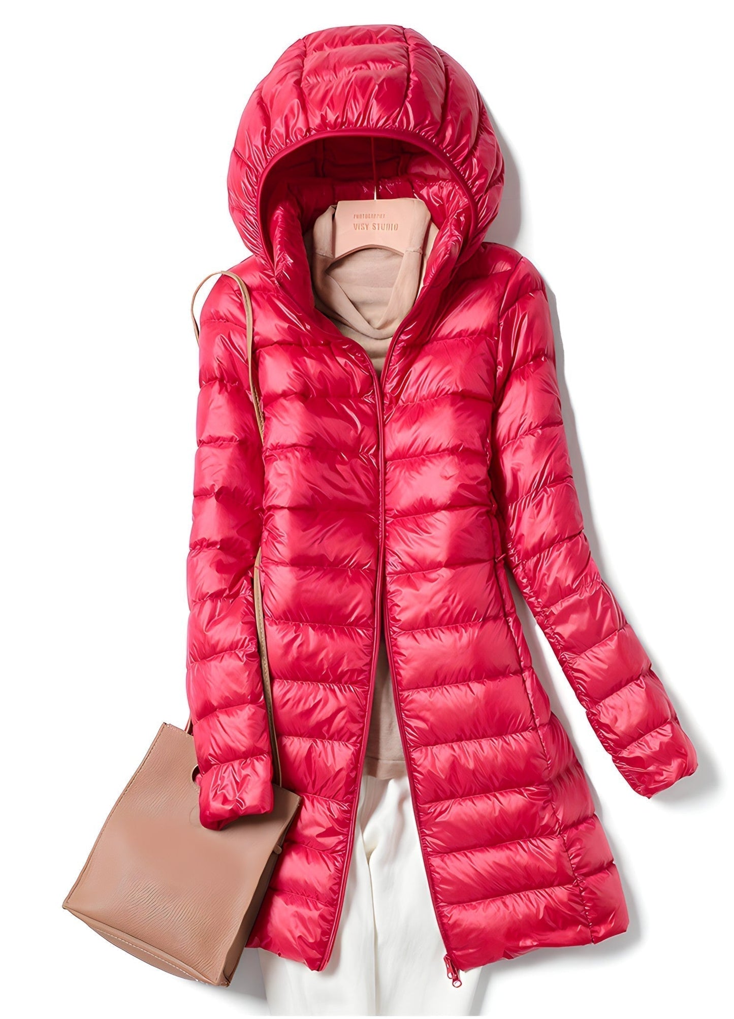 Street-wave Lightweight Puffer Jacket For Women Cozy Warmth With Hooded Style And Versatile Everyday Comfort