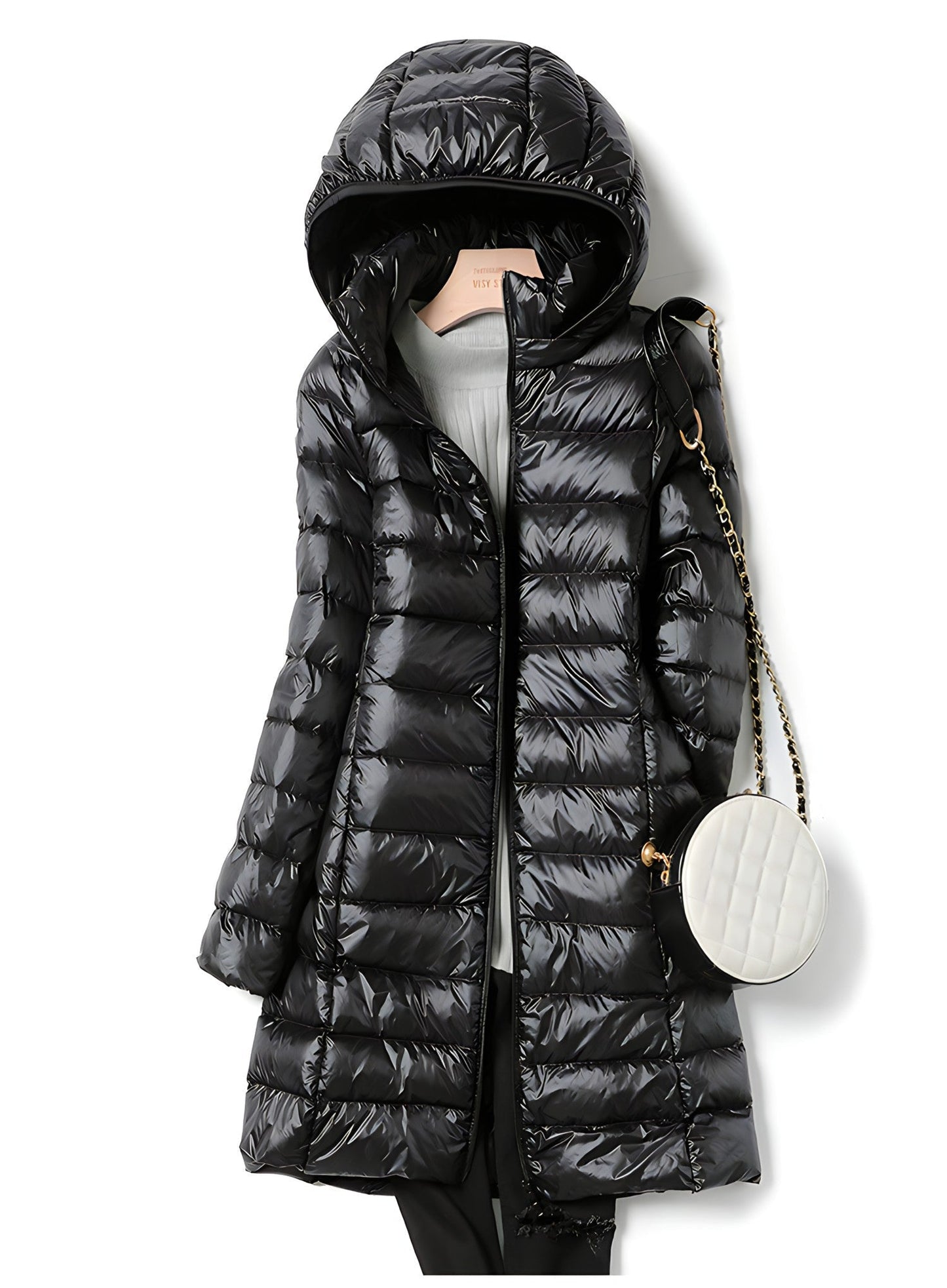 Street-wave Lightweight Puffer Jacket For Women Cozy Warmth With Hooded Style And Versatile Everyday Comfort