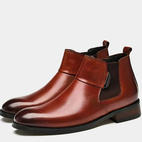 Streetwave Orthopedic Mens Shoes All Day Comfort With Hidden Elevation For Office And Casual