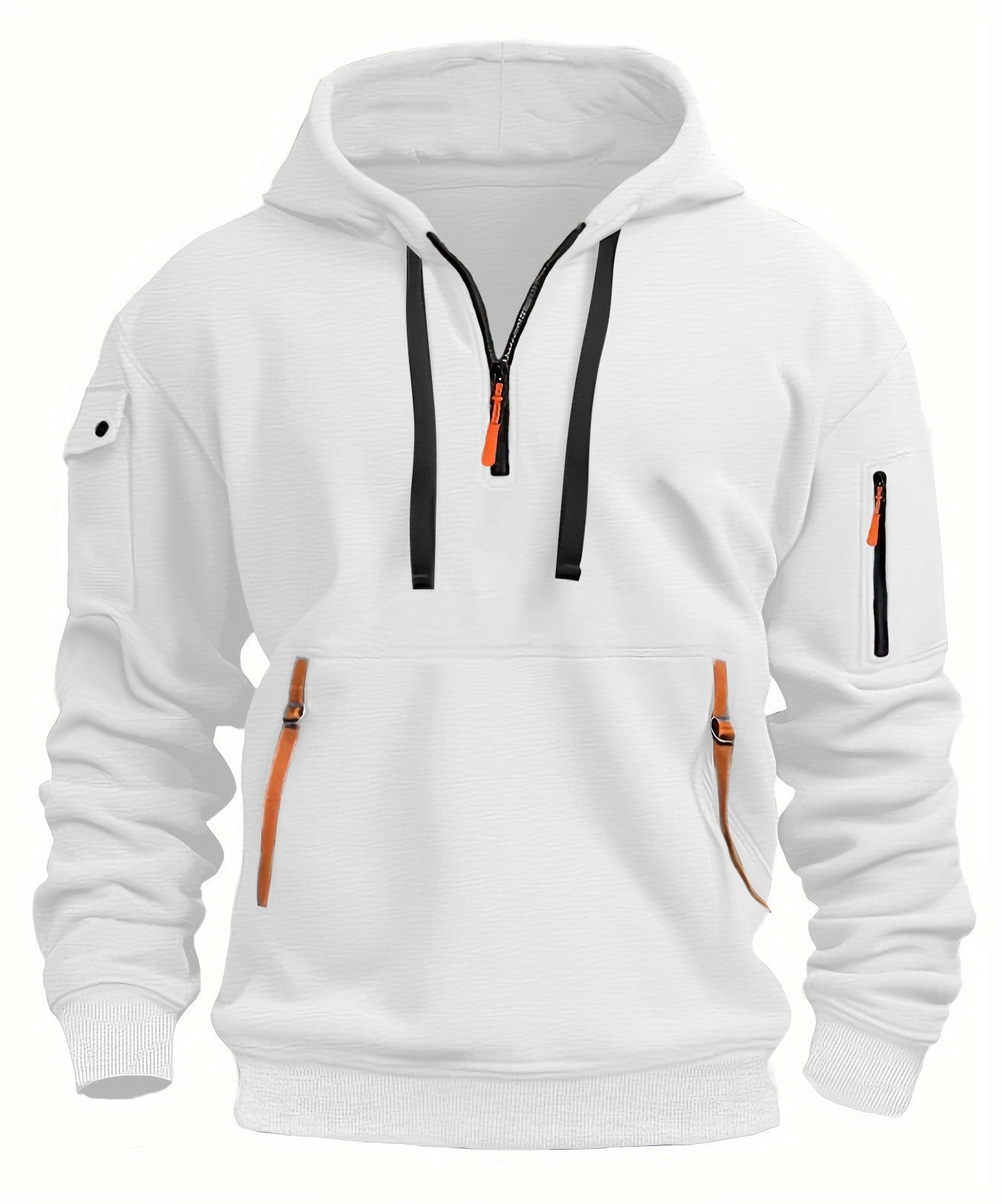 Streetwave Hooded Sweatshirt For Men With Pockets Urban Comfort And Modern Everyday Style