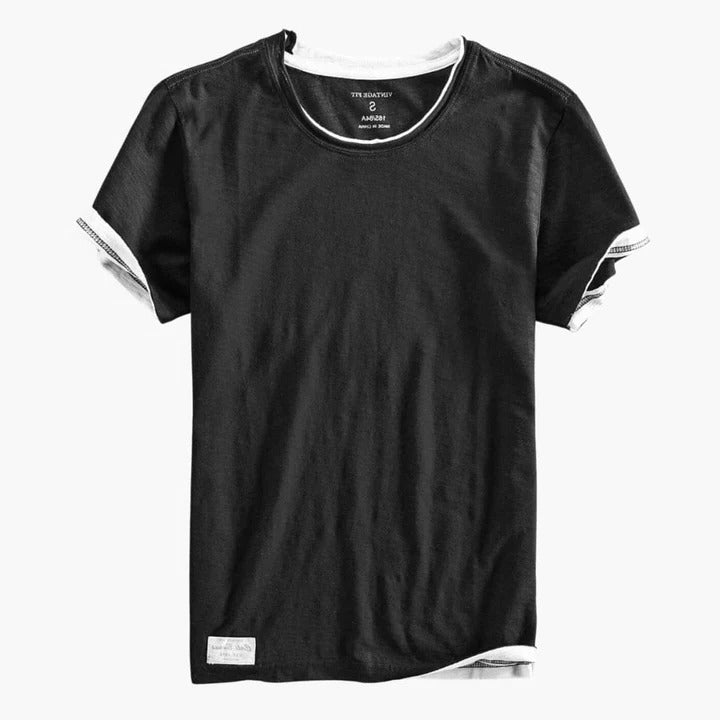 Men's Basic Crew Neck T Shirt For Everyday Comfort And Durable Quality By Street-Wave