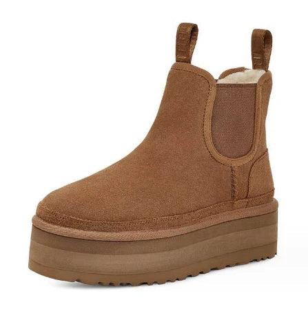 Street-wave Orthopedic Winter Boots For Cold Days All Day Comfort And Support For Everyday Wear