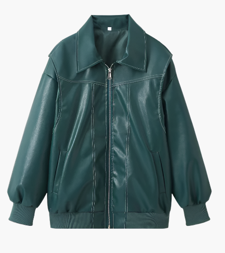 Streetwave Oversized Bomber Jacket For Women Winter Warmth And Casual Street Style