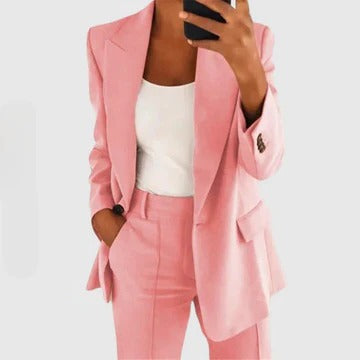 Women’s Tailored Blazer and Pants Set
