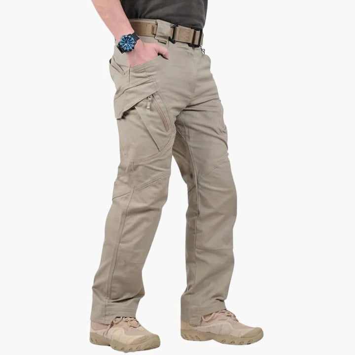 Men's Cargo Pants With Multiple Pockets Durable Tactical Utility Workwear For Outdoor Activities And Daily Comfort