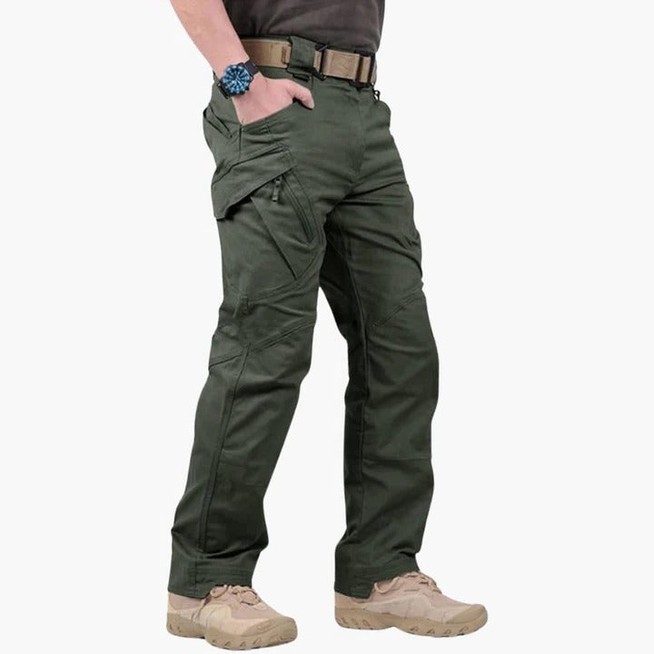 Men's Cargo Pants With Multiple Pockets Durable Tactical Utility Workwear For Outdoor Activities And Daily Comfort