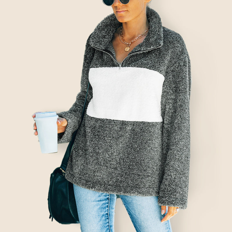 Street-wave Women Relaxed Timeless Coat With Premium Comfort And Effortless Style
