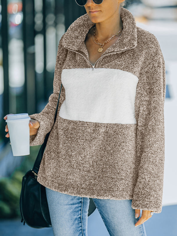 Street-wave Women Relaxed Timeless Coat With Premium Comfort And Effortless Style