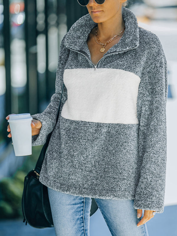 Street-wave Women Relaxed Timeless Coat With Premium Comfort And Effortless Style
