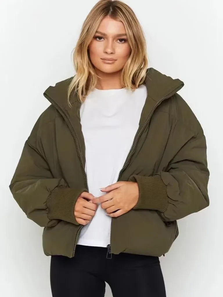 Street-wave Sofia Lightweight Puffer Jacket For Women Warm, Trendy And Versatile