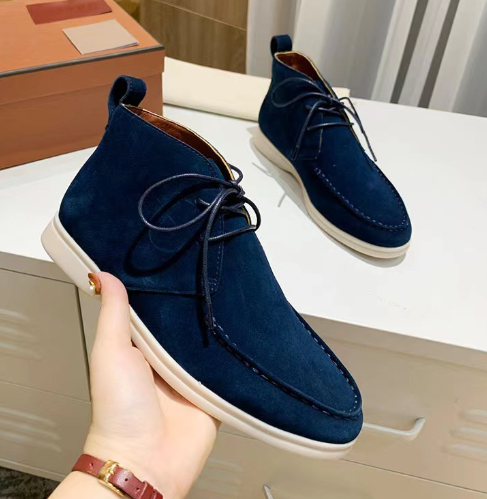 Streetwave LuxeStep Leather Loafers For Men Premium Comfort And Versatile Style