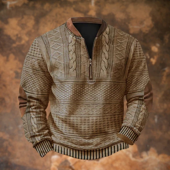 Zip Through Sweater