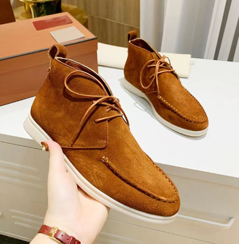 Streetwave LuxeStep Leather Loafers For Men Premium Comfort And Versatile Style