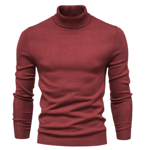 Streetwave Classic Wool Blend Turtleneck Sweater Soft Stylish Comfort For Men Everyday Wear