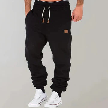 Street-Wave Men's Jogging Pants Comfortable Lounge Joggers For Gym Training And Everyday Casual Wear