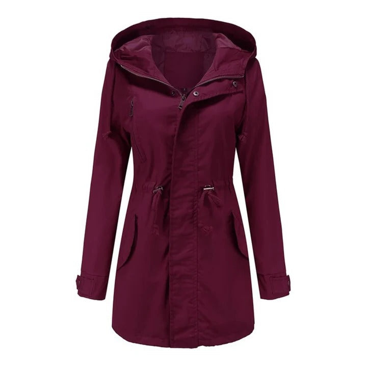 Hooded Windbreaker Jacket