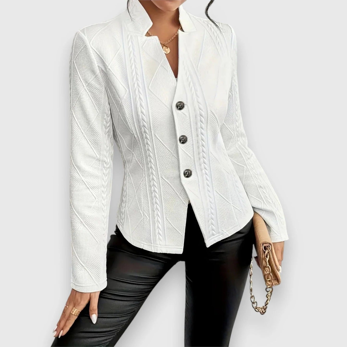 Sophie Lightweight Breathable Elegant Transitional Jacket For Women Street Wave