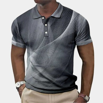 Mens Classic Polo Shirt For Everyday Wear Timeless Comfort And Sophistication By Street-Wave