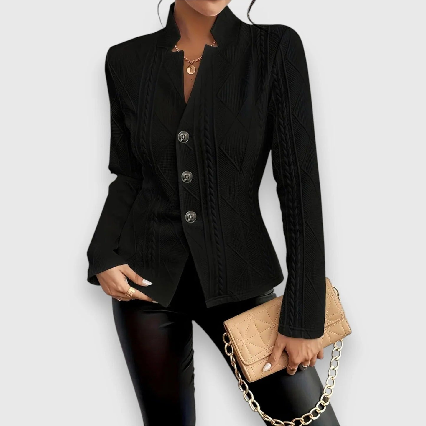 Sophie Lightweight Breathable Elegant Transitional Jacket For Women Street Wave