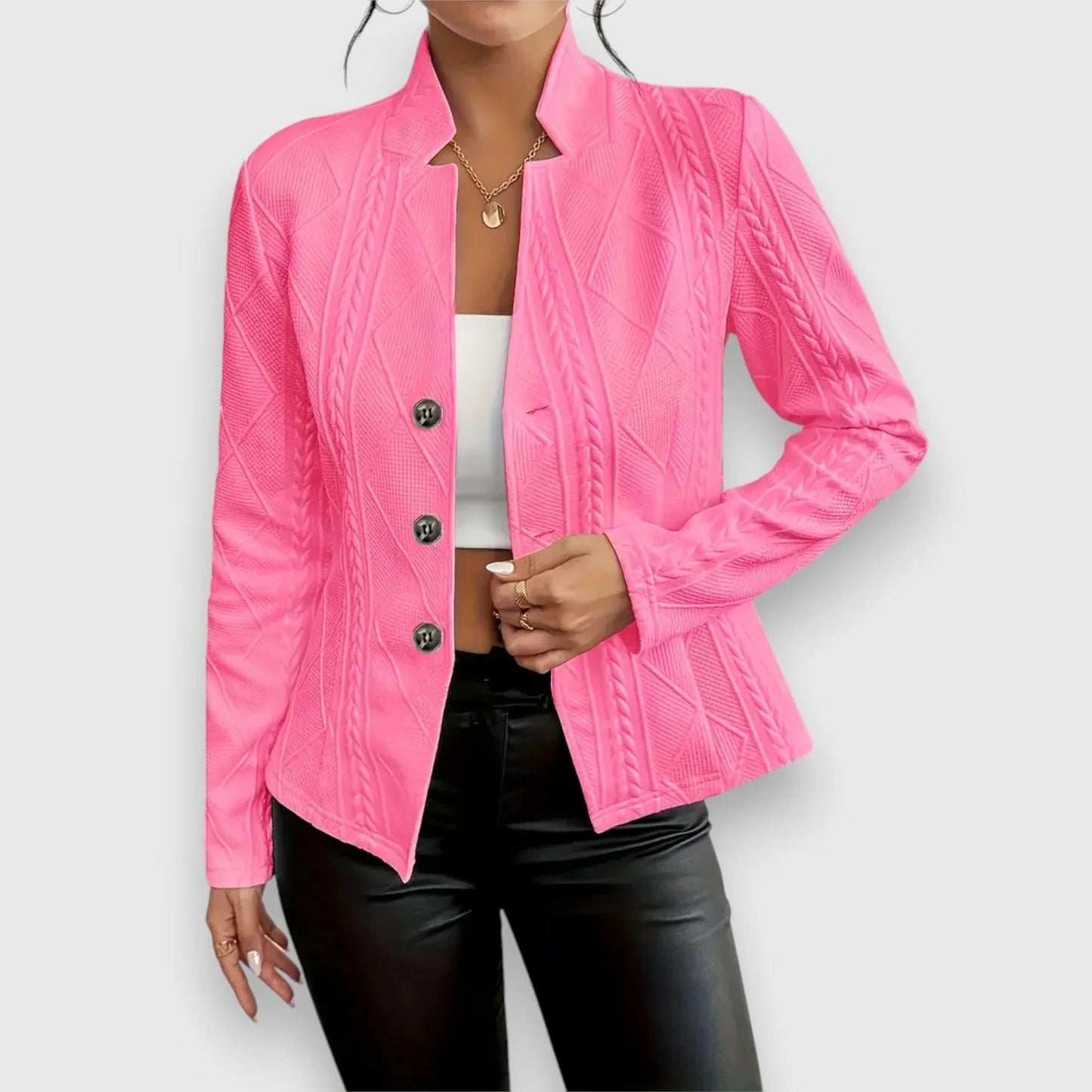 Sophie Lightweight Breathable Elegant Transitional Jacket For Women Street Wave