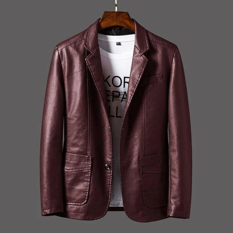 Classic Genuine Leather Jacket