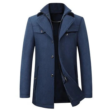 Street-Wave Mens Waterproof Winter Coat For All Seasons With Structured Silhouette And Functional Warmth