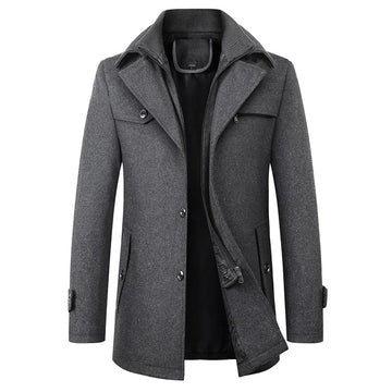 Street-Wave Mens Waterproof Winter Coat For All Seasons With Structured Silhouette And Functional Warmth