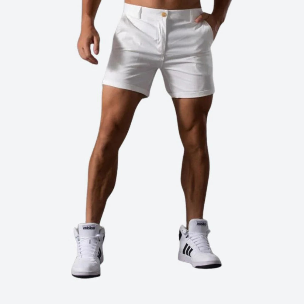 Street-Wave Mens Lightweight Summer Shorts Breathable Relaxed Fit For Travel Leisure And Outdoor Activities