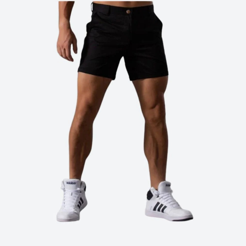 Street-Wave Mens Lightweight Summer Shorts Breathable Relaxed Fit For Travel Leisure And Outdoor Activities