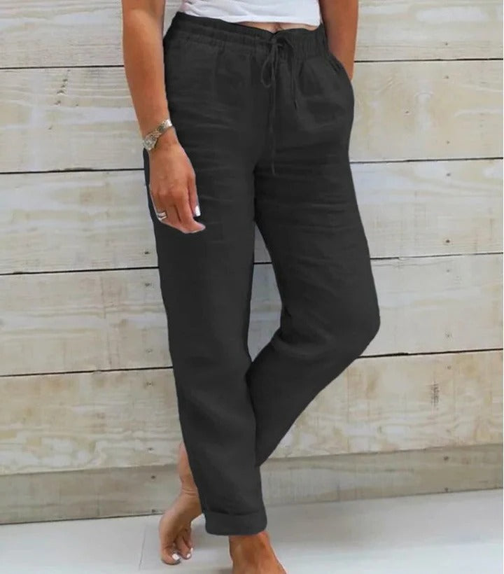 Women’s Drawstring Casual Pants