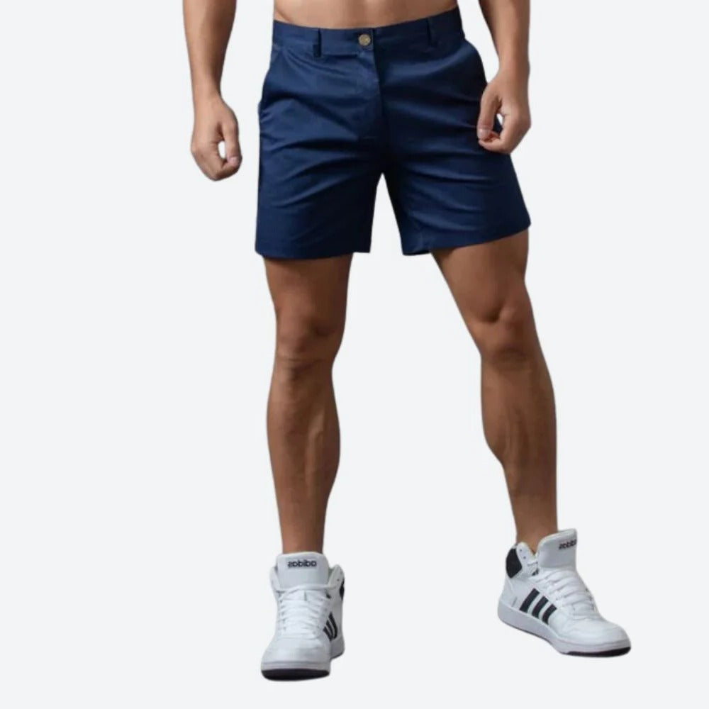 Street-Wave Mens Lightweight Summer Shorts Breathable Relaxed Fit For Travel Leisure And Outdoor Activities