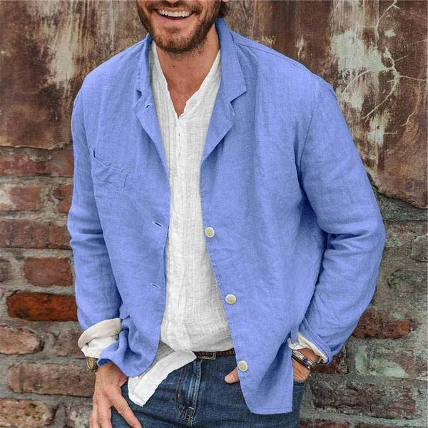 Street-Wave Lightweight Casual Jacket for Warmer Weather Mens Spring Summer Breathable Outerwear