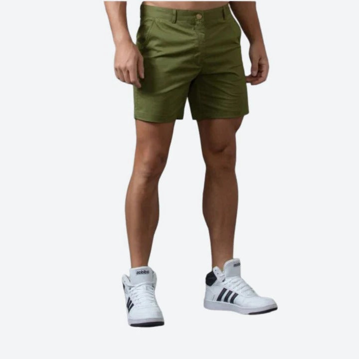 Street-Wave Mens Lightweight Summer Shorts Breathable Relaxed Fit For Travel Leisure And Outdoor Activities