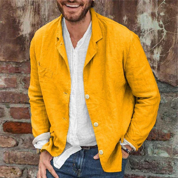 Street-Wave Lightweight Casual Jacket for Warmer Weather Mens Spring Summer Breathable Outerwear