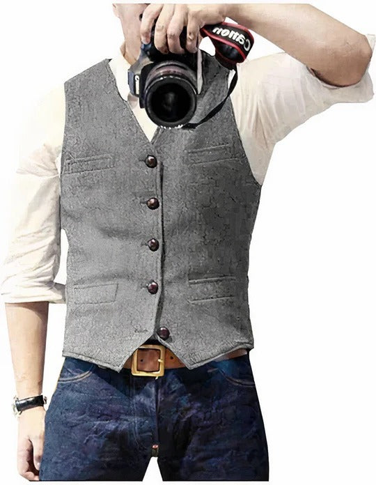 Sleeveless gilet