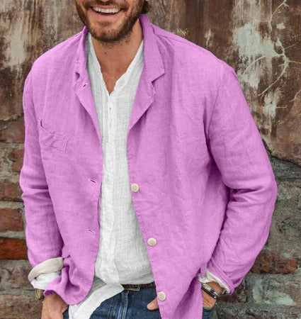 Street-Wave Lightweight Casual Jacket for Warmer Weather Mens Spring Summer Breathable Outerwear