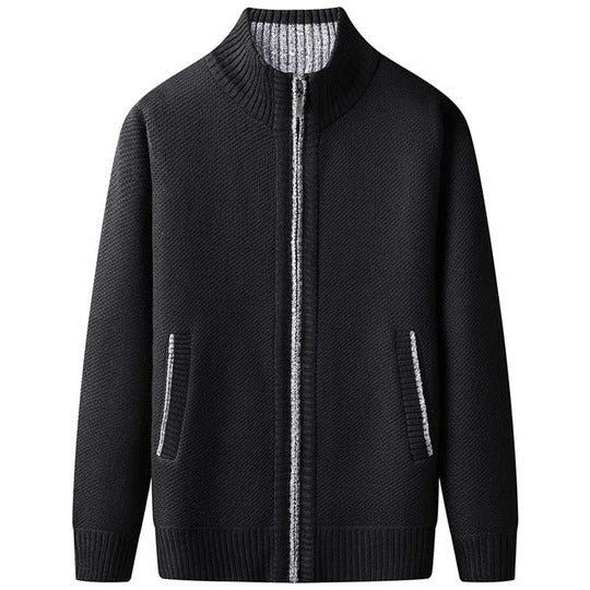 Street-Wave Mens Zip Up Vest With Full Length Zip Closure Straight Fit Durable Everyday Outerwear
