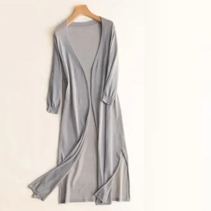 Elegant Long Cardigan