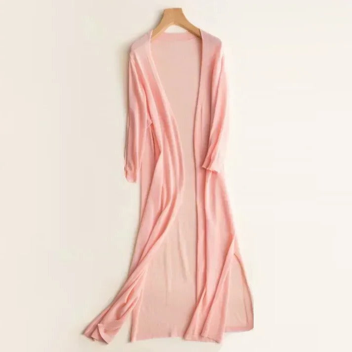 Elegant Long Cardigan