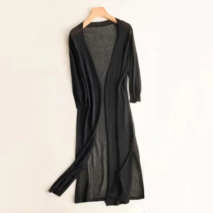Elegant Long Cardigan
