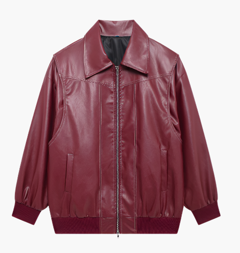 Streetwave Oversized Bomber Jacket For Women Winter Warmth And Casual Street Style