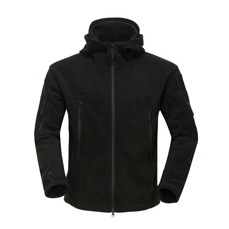 Street-Wave Men Thermal Fleece Jacket Winter Warmth Outdoor Gear Rugged Comfort For Cold Weather Activities