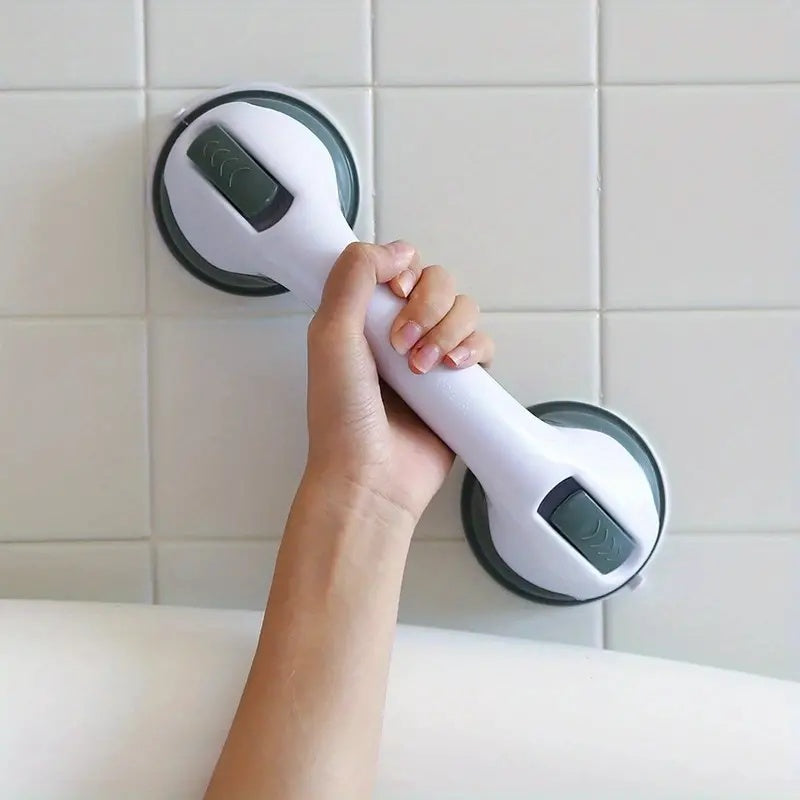 Suction Cup Grab Bar with Ergonomic Grip - Street-Wave